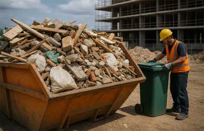 Construção sem desperdício: como a gestão de resíduos  virou estratégia nas obras brasileiras