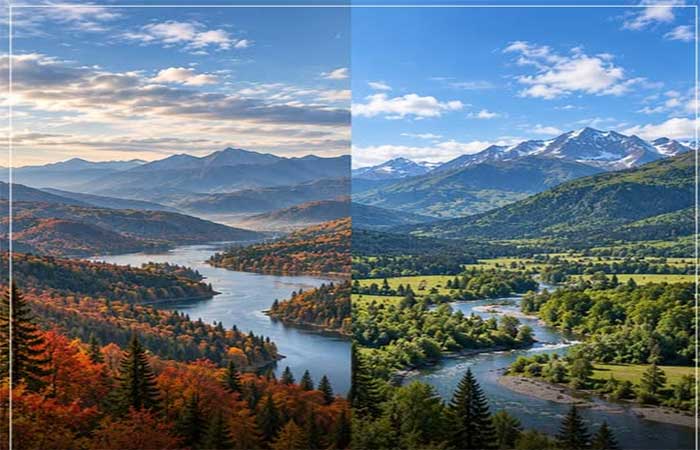 O planeta vive duas mudanças ao mesmo tempo: o Hemisfério Norte entra no outono, enquanto o Hemisfério Sul recebe a primavera