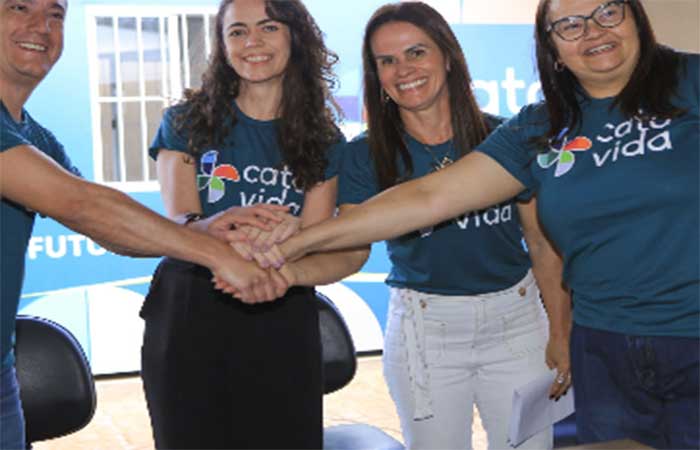 Cata Vida: Estruturando a reciclagem com valorização do catador autônomo