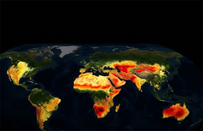 Cientistas alertam que mais de 40% da terra provavelmente se tornará áreas áridas à medida que o aquecimento global se intensifica
