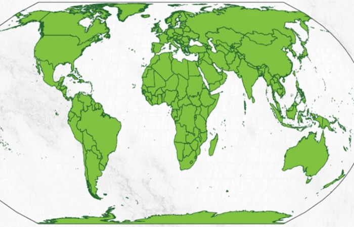 Por que Brasil ‘cresceu’ em novo mapa aprovado pela ONU