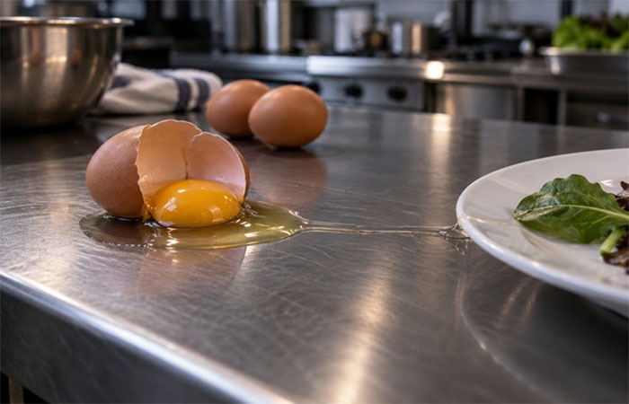 Surto de salmonela na Europa reacende alerta sobre cuidados na cozinha