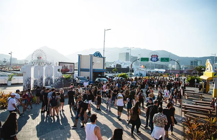 Gestão circular em megaeventos: Rock in Rio transforma resíduos em eficiência e legado