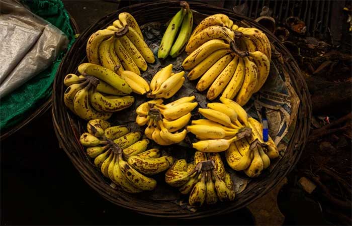 Não jogue fora suas frutas maduras demais