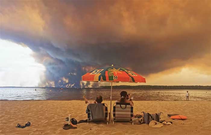 Calor causou mais de 50 mil mortes na Europa em 2026, estima estudo