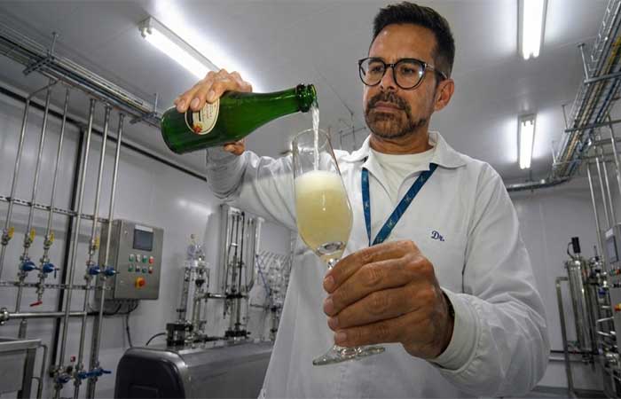 UFPB desenvolve cerveja artesanal com abacaxi e hortelã, e o invento é reconhecido com patente