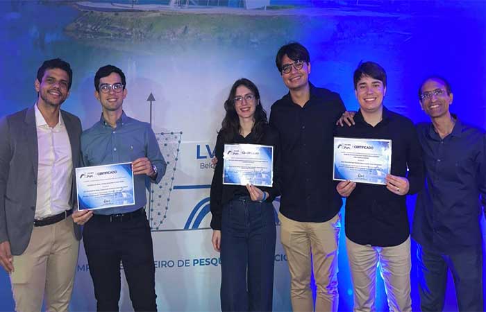 Grupo de pesquisa da UFPB conquista três premiações em evento nacional