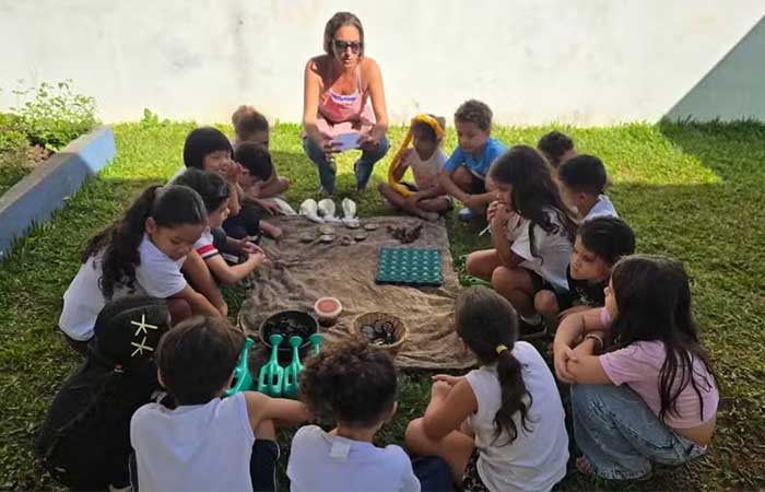 Ações sustentáveis nas escolas transformam o medo das mudanças climáticas em liderança