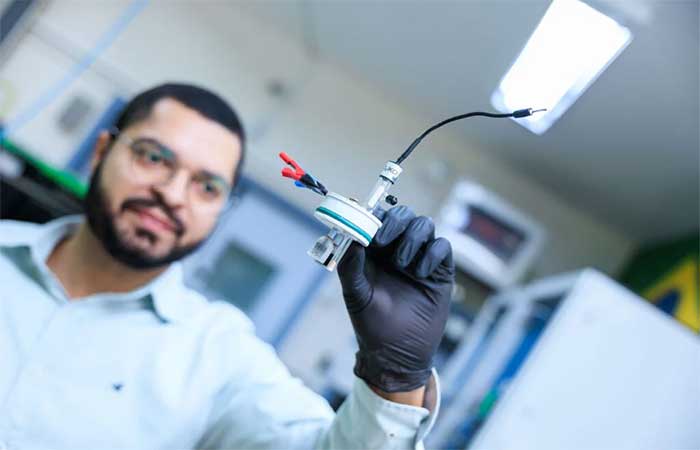Unicamp cria bateria mais segura para armazenar energia solar e eólica
