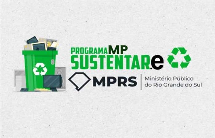 Programa do MPRS garante destinação adequada a 1,3 milhão de quilos de resíduos eletrônicos
