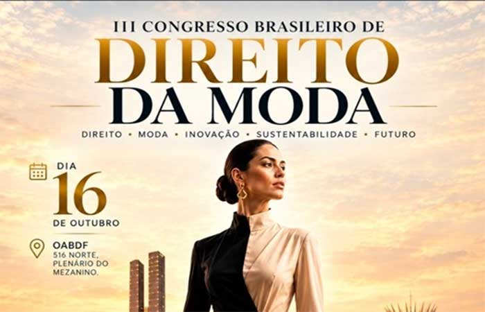 3º Congresso Brasileiro de Direito da Moda reúne especialistas para debater inovação, sustentabilidade e desafios jurídicos do setor