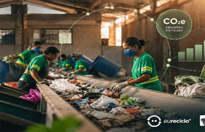 Reciclagem também é estratégia climática: o elo que ainda falta em muitas jornadas de descarbonização