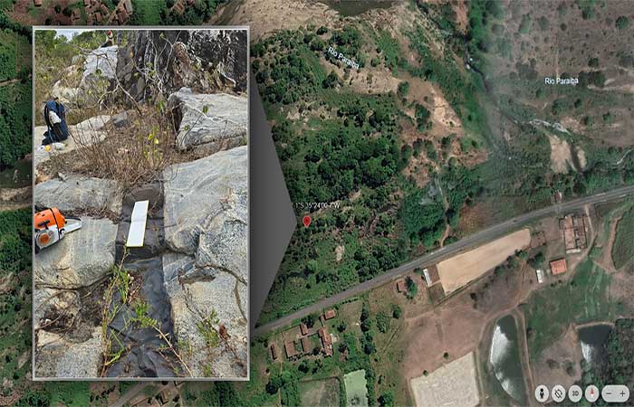 Rochas da Paraíba confirmam fraco campo magnético da Terra durante explosão da vida