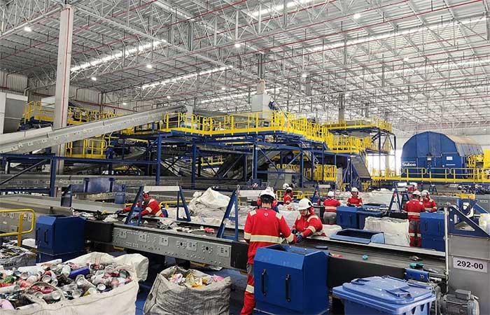 Ecoparques dão nova vida aos resíduos e reduzem emissões